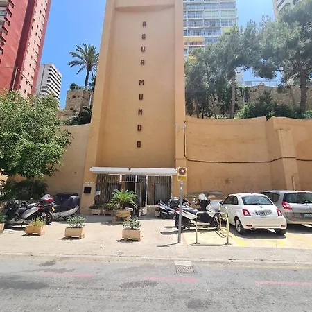 Estudio Edifico Agua Mundo Apartamento *