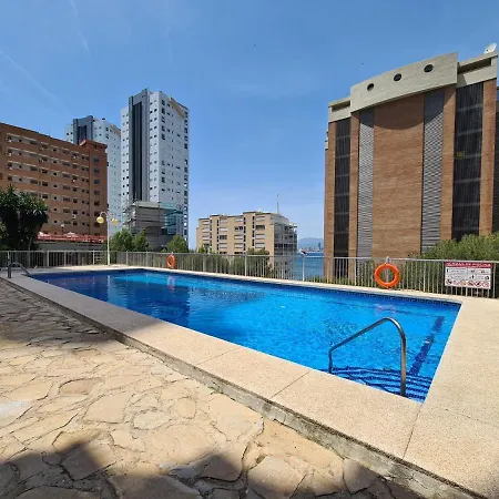 Apartamento Estudio Edifico Agua Mundo Benidorm