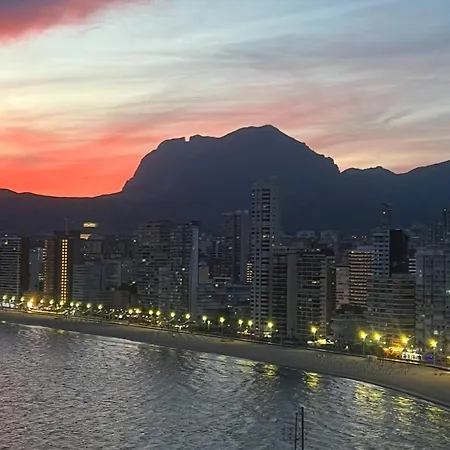 Apartamento Estudio Edifico Agua Mundo Benidorm