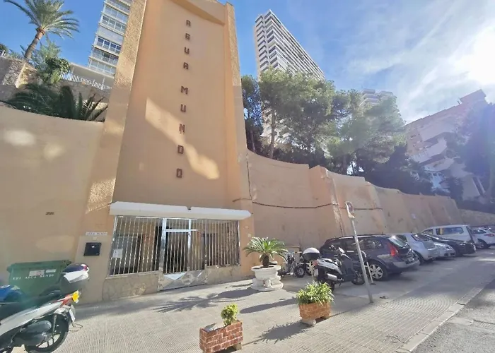 Agua Mundo Apartment *